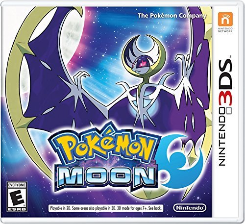 Nintendo 3DS/Pokemon Moon
