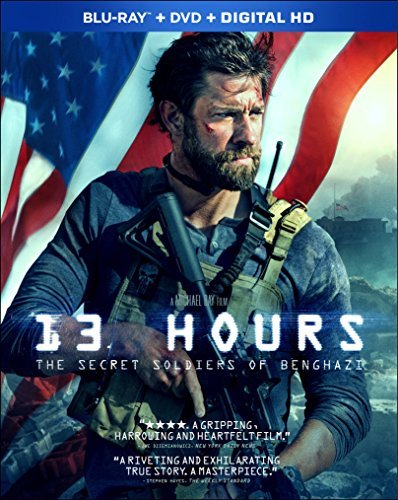 13 Hours: The Secret Soldiers of Benghazi/Krasinski/Schreiber/Dale@Blu-ray/Dvd/Dc@R