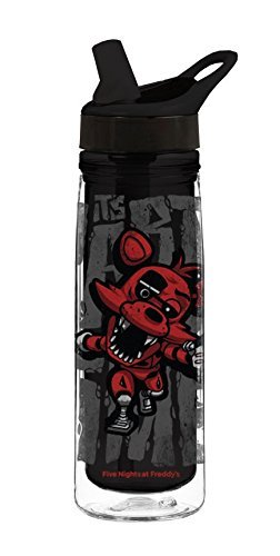 Water Bottle/Five Nights At Freddy's - Foxy's Pirate Cove