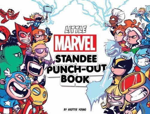 Skottie Young/Little Marvel Standee Punch-Out Book
