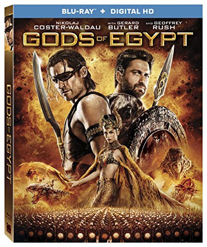 Gods Of Egypt/Thwaites/Butler/Coster-Waldau@Blu-ray/Dc@Pg13