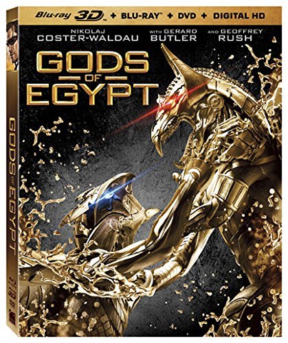 Gods Of Egypt/Thwaites/Butler/Coster-Waldau@3D/Blu-ray/Dvd/Dc@Pg13