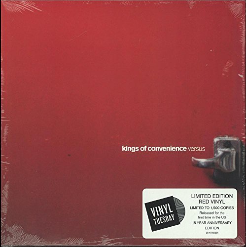 Kings Of Convenience/Versus (red vinyl)