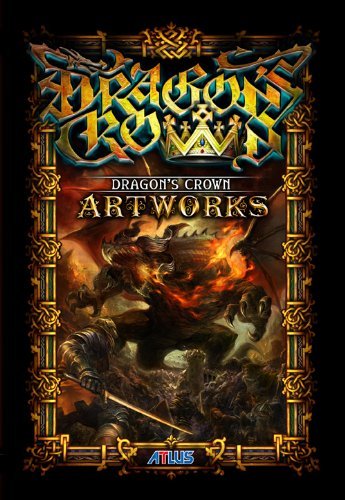 Atlus/Dragon's Crown@Official Atlus Artbook