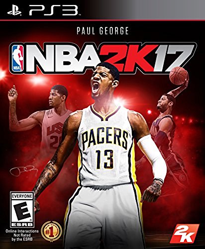 PS3/NBA 2K17 Early Tip Off Edition