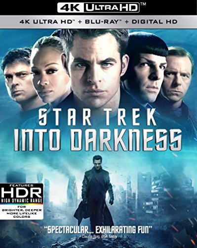 Star Trek: Into Darkness/Pine/Quinto/Urban@4KHD