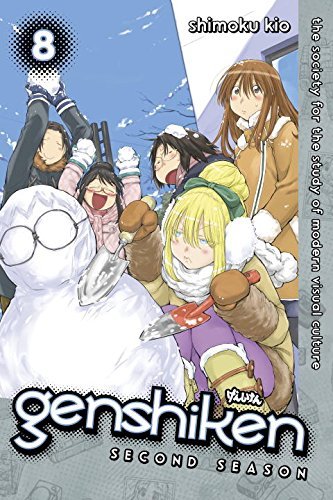 Shimoku Kio/Genshiken@Second Season, Volume 8