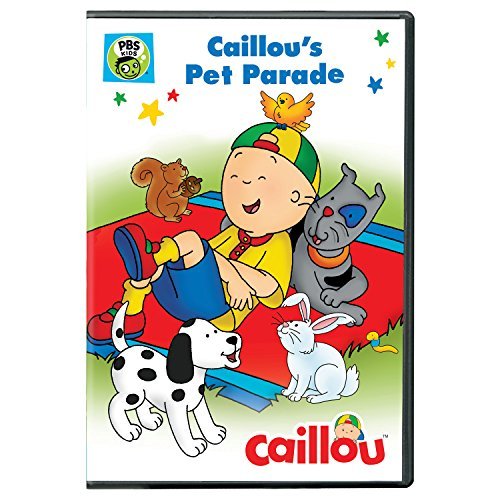 Caillou/Caillou's Pet Parade@Dvd