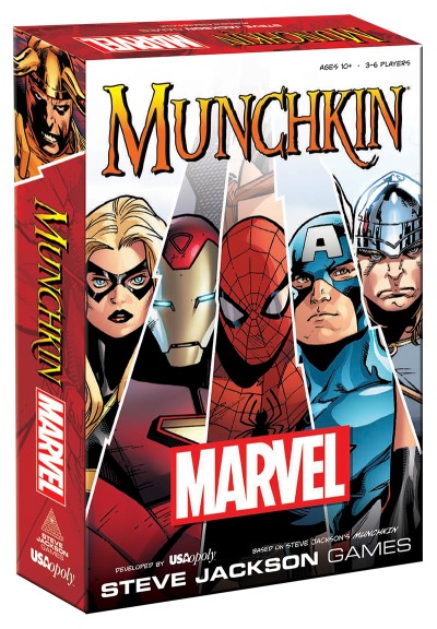 Steve Jackson Games/Munchkin Marvel