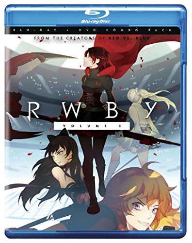 Rwby/Volume 3@Blu-ray