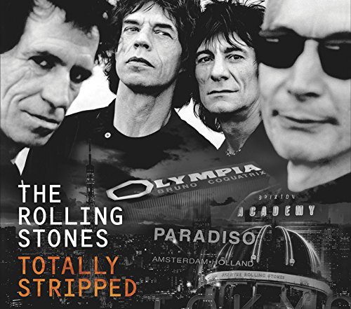 Rolling Stones/Totally Stripped@DVD + CD
