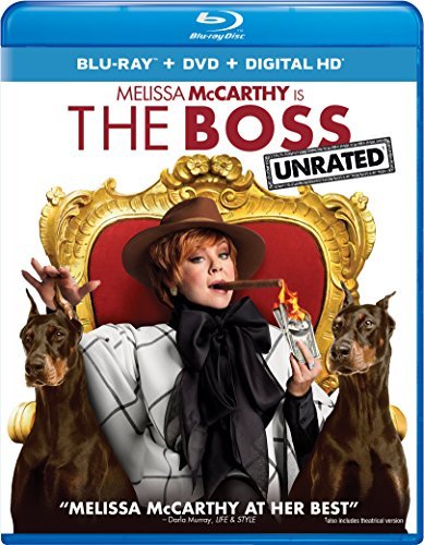 Boss/McCarthy/Bell/Dinklage@Blu-ray/Dvd/Dc@Unrated