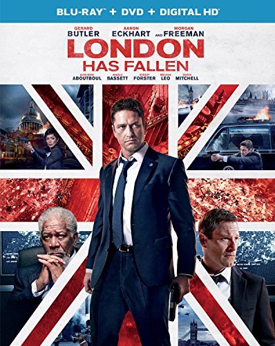 London Has Fallen/Butler/Eckhart/Freeman@Blu-ray/Dvd/Dc@R