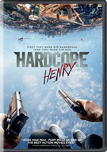 Hardcore Henry/Copley/Roth/Bennett@Dvd@R