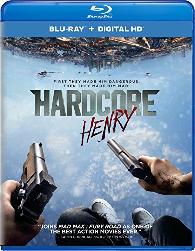 Hardcore Henry/Copley/Roth/Bennett@Blu-ray/Dc@R