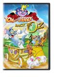 Tom & Jerry Back To Oz DVD 