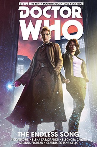 Nick Abadzis/Doctor Who@ The Tenth Doctor Vol. 4: The Endless Song
