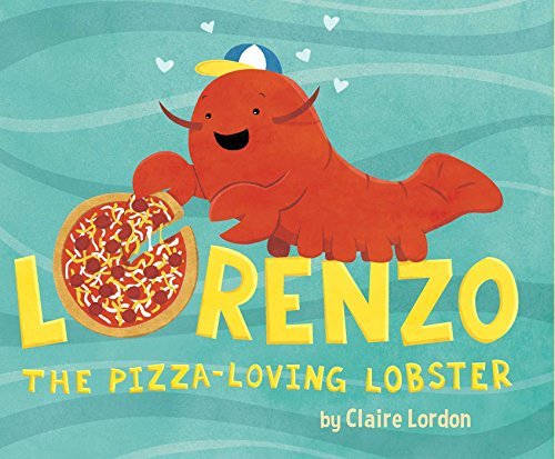 Claire Lordon/Lorenzo, the Pizza-Loving Lobster