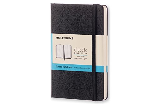 Moleskine Pocket Notebook/Dotted - Black@Hard Cover