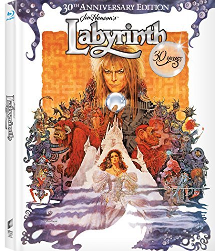 Labyrinth/Bowie/Connelly@Blu-ray@30th Anniversary Edition