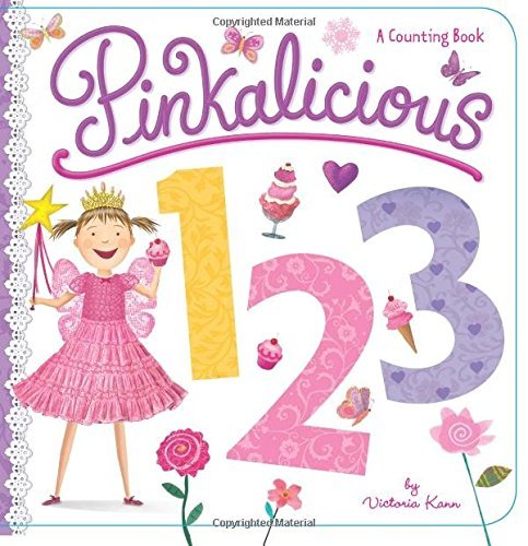 Victoria Kann/Pinkalicious 123@A Counting Book
