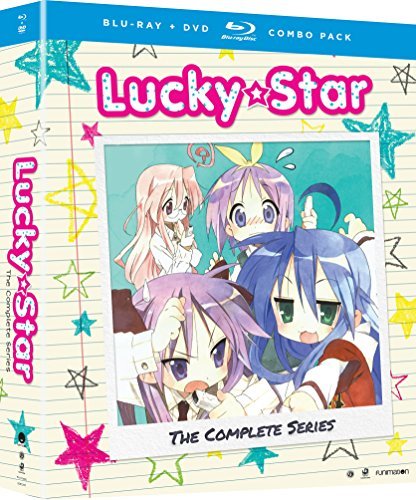 Lucky Star/The Complete Series@Blu-ray/Dvd