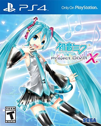 PS4/Hatsune Miku: Project Diva X (launch edition)