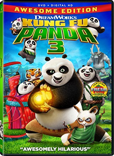 Kung Fu Panda 3/Kung Fu Panda 3@Dvd/Dc@Pg