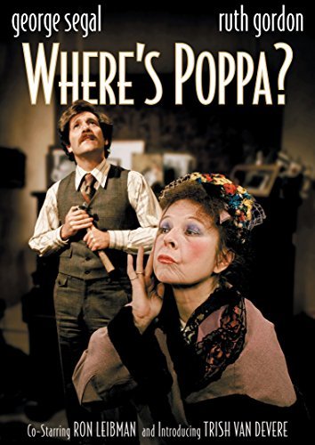 Where's Poppa?/Segal/Gordon@Dvd@R