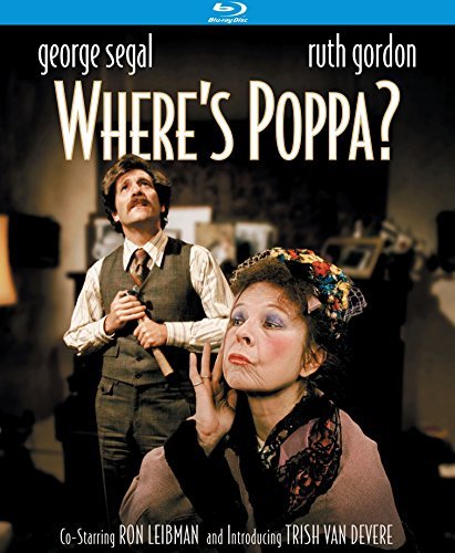 Where's Poppa?/Segal/Gordon@Blu-ray@R
