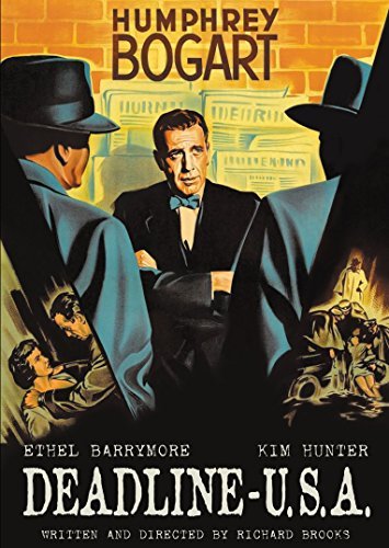 Deadline U.S.A./Bogart/Barrymore@Dvd@Nr
