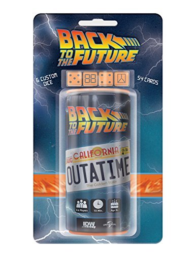 Dice Game/Back To The Future Outatime Dice Game