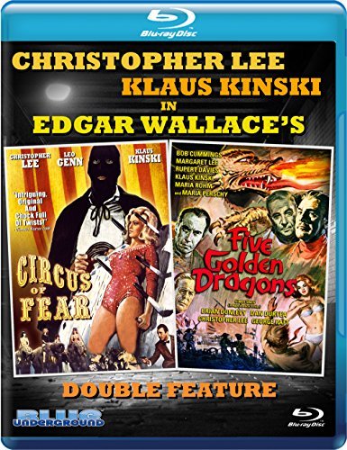 Circus Of Fear / Five Golden Dragons/Double Feature