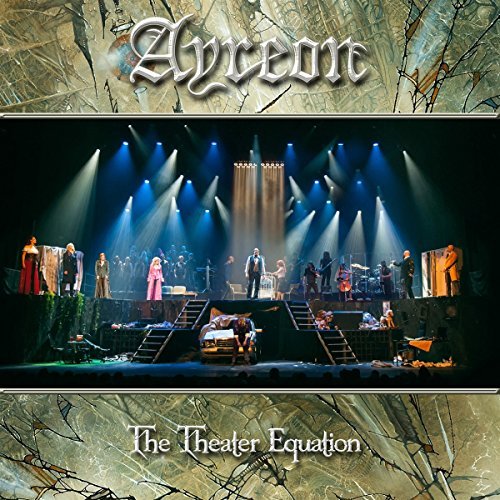 Ayreon/Theater Equation@2CD/1Blu-Ray