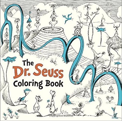Seuss/The Dr. Seuss Coloring Book