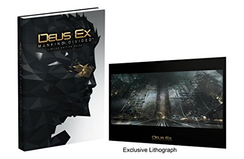 Michael Lummis/Deus Ex@Mankind Divided - Limited Edition Guide