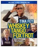 Whiskey Tango Foxtrot Fey Robbie Freeman Blu Ray DVD Dc R 