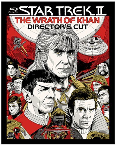 Star Trek II: The Wrath Of Khan/Shatner/Nimoy@Blu-ray@Pg/Director's Edition