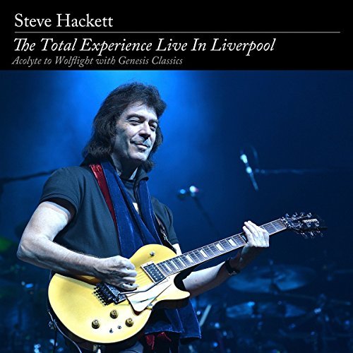 Steve Hackett/Total Experience Live In Liverpool@2 CD/2 DVD COMBO