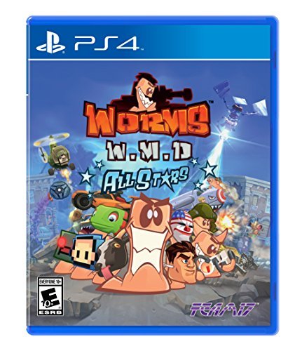 PS4/Worms WMD