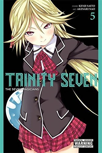 Kenji Saitou/Trinity Seven, Volume 5@ The Seven Magicians