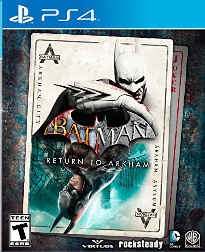 PS4/Batman: Return to Arkham