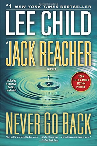 Lee Child/Jack Reacher@ Never Go Back