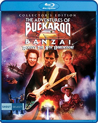 Adventures Of Buckaroo Banzai Across The 8th Dimension/Weller/Barkin/Goldblum/Lloyd@Blu-ray@Pg