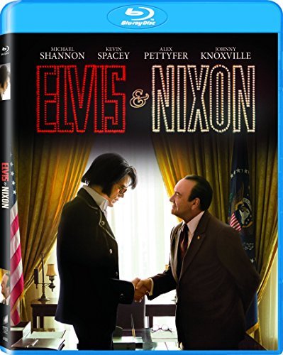 Elvis & Nixon/Spacey/Shannon@Blu-ray@Nr