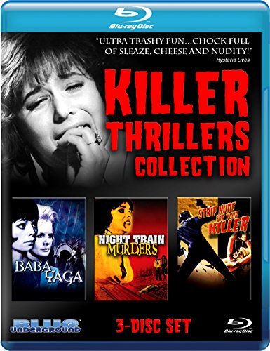 Killer Thrillers Collection/Killer Thrillers Collection@Blu-ray@R