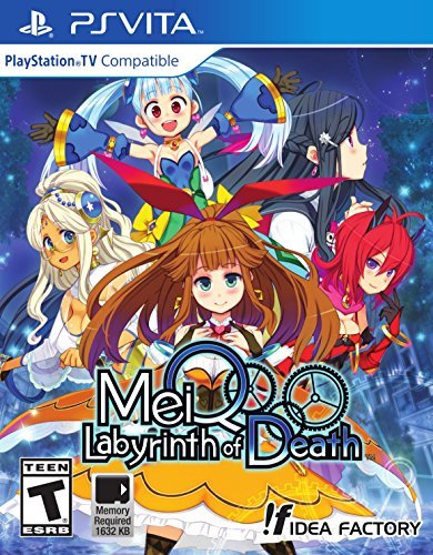 PlayStation Vita/MeiQ: Labyrinth of Death