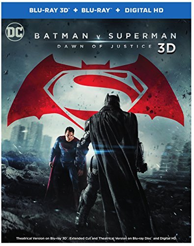 Batman V Superman: Dawn of Justice/Affleck/Cavill/Adams/Eisenberg@3D/Blu-ray/Dc@R/DC & Theatrical