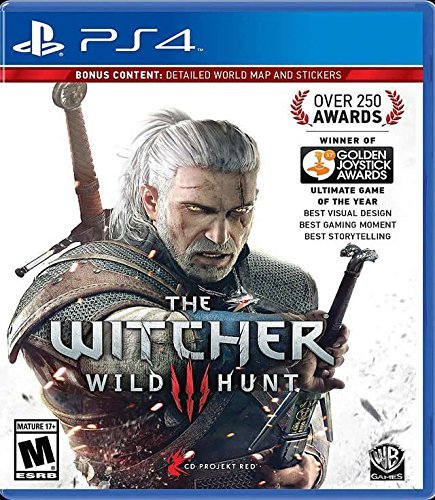 PS4/Witcher 3: Wild Hunt