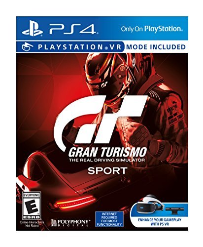 PS4/Gran Turismo Sport